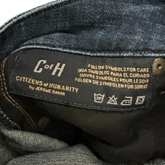 🆕 CITIZENS OF HUMANITY Arielle Mid Rise Skinny Jeans ~ Women’s ~ Blue ~ LBN - Picture 11 of 16